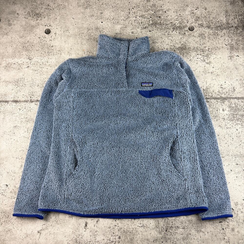 Patagonia Re-Tool Snap-T Fleece Polartec Womens XL 22x25